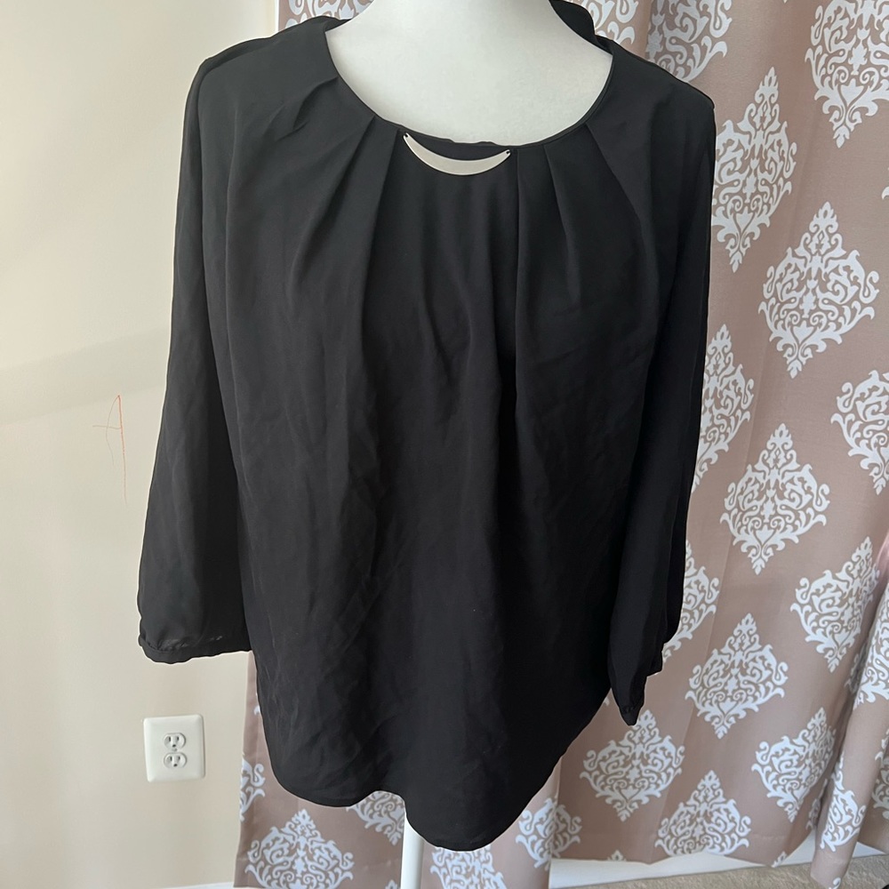 Black blouse